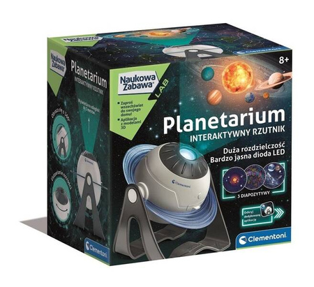 Clementoni Naukowa zabawa Planetarium 508716