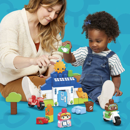 Mega Bloks HCG36 Ekodomek klocki eko 009558