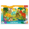 Puzzle Trefl 15 Ramkowe Dinozaury 313598