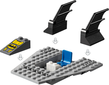 Lego 76158 pościg batłodzią za pingwinem v29