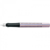 Faber-Castell Pióro wieczne Grip Glam edition M pearl 408444