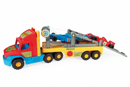 Super truck z formułą 1 wader 36620