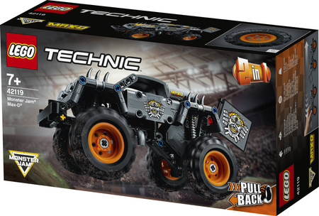 Lego 42119 monster jam max