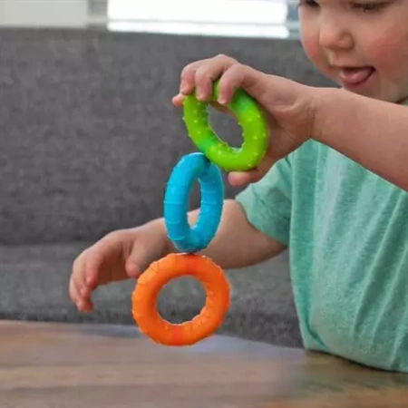 Fat Brain FA269-1 Wesołe Kółeczka Magnetyczne SillyRings 026057