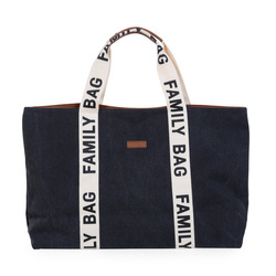 Childhome Torba Family Bag Signature Czarna 167714