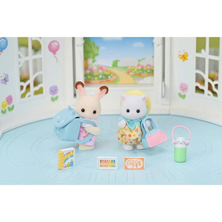 Sylvanian Families 05747 przedszkolaki Baby Duo 057476
