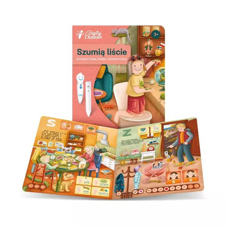 Albik Książka logopedyczna Szumią liście 881648