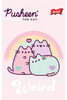 Notatnik A6 50k kratka PUSHEEN 716607