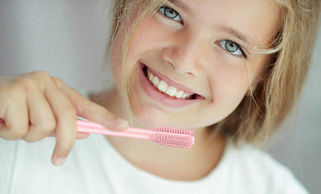 InnoGio Blister 2in1 wymienne główki Pink Q-8BHP 