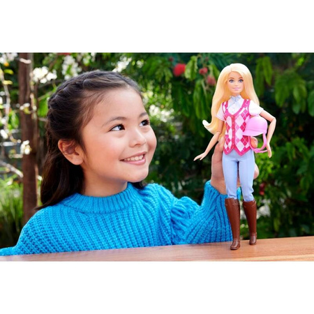 Barbie HXJ38 Dżokejka Malibu Lalka filmowa 230969