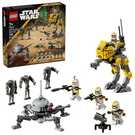 Lego 75431 Star Wars Zestaw bitewny żołnierze-klony z 327 korpusu galaktycznego 901213