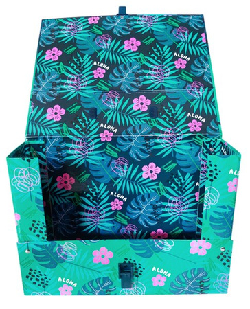 TECZKA Z RĄCZKĄ A4 XL STITCH Stay Cool 686528