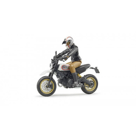 Bruder 63051 Scrambler Ducati Desert Sled z kierowcą 630515