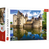 Puzzle Trefl 3000 Zamek w Sully-sur-Loire Francja 330755