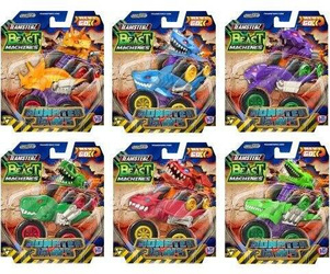 Teamsterz Monster auto bestia 10cm 762716