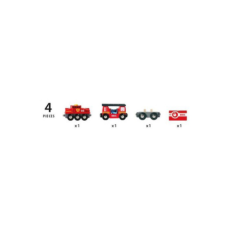 Brio 33844 Pociąg straż pożarna 338447