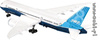Cobi 26603 Boeing 787 Dreamliner 836 Kl. 266035