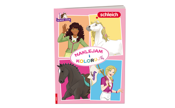 Schleich Horse Club Naklejam I Koloruję 340667