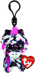 Ty Boos Flippables Zoey 8,5cm Cekinowa Różowa Zebra