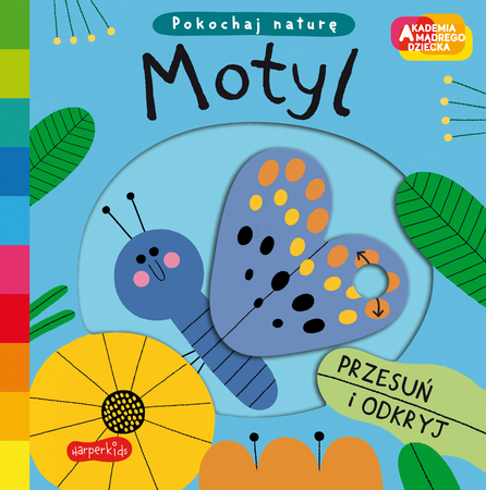 HarperKids Książeczka Pokochaj naturę Motyl 663344
