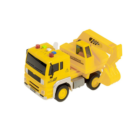 Auto koparka światło dźwięk 816780