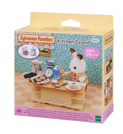 Sylvanian families 5442 kuchenna wyspa