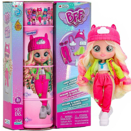 Cry Babies BFF Hannah seria 2 908406