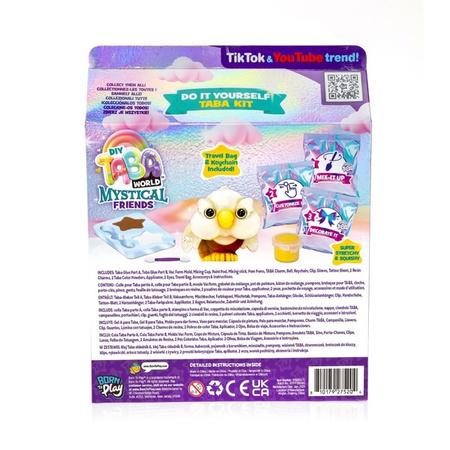 Taba World Mystical Friends Squishy 275204