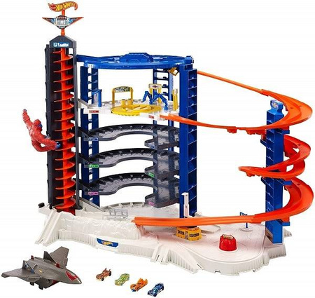 Hot Wheels FML03 City Super Mega Garaż 575590