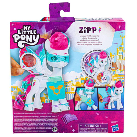 My little pony F6346/F6446 Kucyk niespodzianka Wing Surprise Zipp Storm 198909