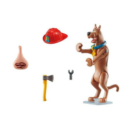 Playmobil 70712 Scooby Doo ! Strażak