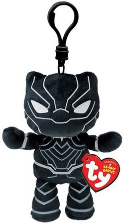 Beanie Babies Marvel BLACK PANTHER Clip 8,5cm 340033