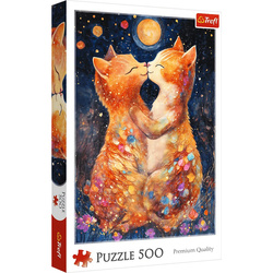 Puzzle Trefl 500 Pocałunek w świetle księżyca 375466