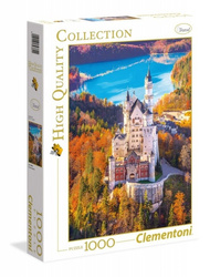Clementoni puzzle 1000 neuschwastein