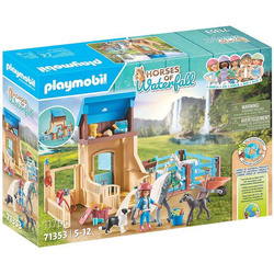 Playmobil 71353 Amelia i Whisper z boksem stajennym 713537