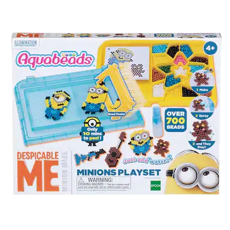 Aquabeads zestaw minionki 305287 lib