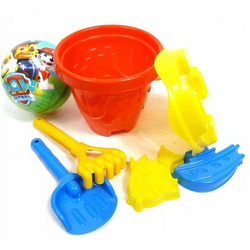 Komplet do piasku Zamek z piłką z licencją 163421