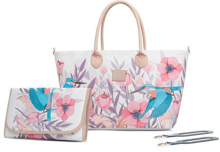 Kinderkraft torba mommy bag bird 913664