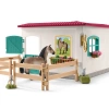 Schleich Pomieszczenie dla stajennego Horse Club 654003
