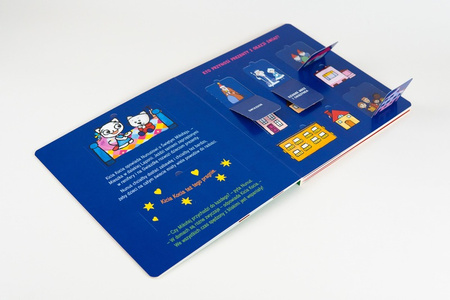 Książeczka Kicia Kocia i Nunuś Idą święta 652819