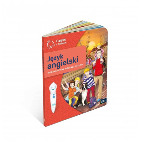 Albik Książka J.Angielski Interaktywna 774622