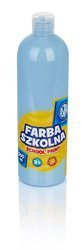 Farba astra 500ml błękitna szkolna 240210