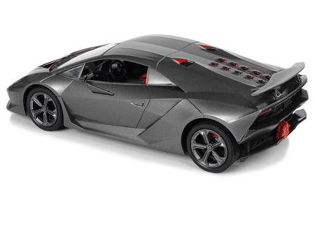 Auto sportowe wyścigowe R/C 1:18 Lamborghini Sesto Elemento 2.4G światła 756655