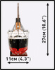 Cobi 1686 HC R.M.S. Titanic 3260kl. 016869