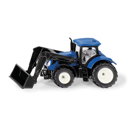 Siku 1396 New Holland traktor z podnośnikiem
