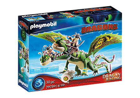 Playmobil 70730 Dragon Racing Szpadka i Mieczyk z Jot & Wym