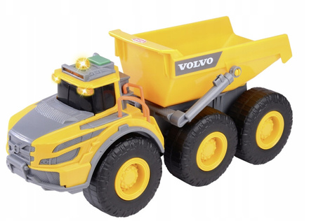Dickie Volvo Wywrotka światło/dźwięk 087653