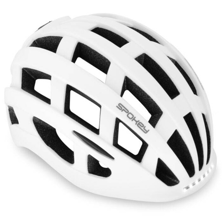 Kask rowerowy Pointer Pro rozmiar 55-58 cm M biały 412669