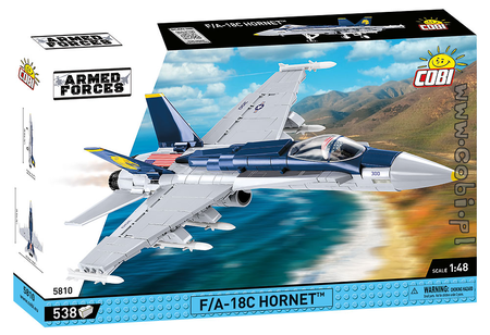 Cobi 5810 Armed Forces F/A-18c Hornet 538 Kl.058104
