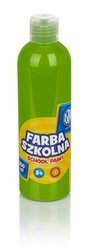Farba astra 250ml limonkowa szkolna 108131
